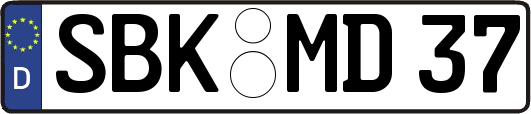 SBK-MD37