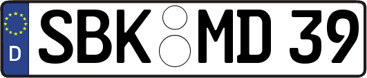 SBK-MD39