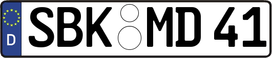 SBK-MD41