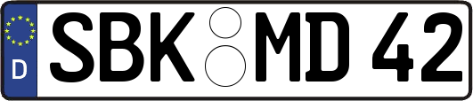 SBK-MD42