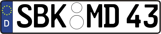 SBK-MD43