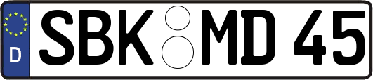 SBK-MD45