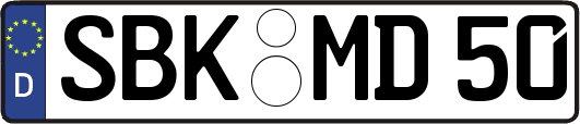SBK-MD50