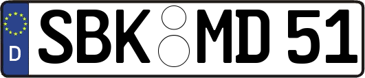 SBK-MD51