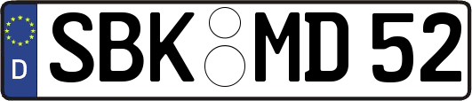 SBK-MD52