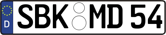SBK-MD54