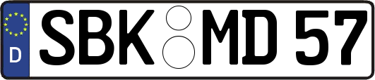 SBK-MD57