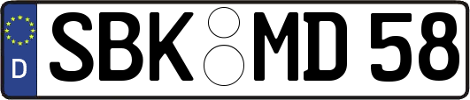 SBK-MD58