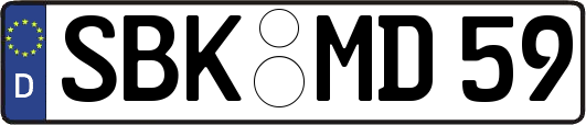 SBK-MD59