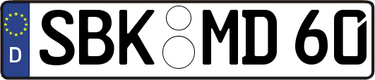 SBK-MD60