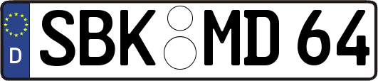 SBK-MD64