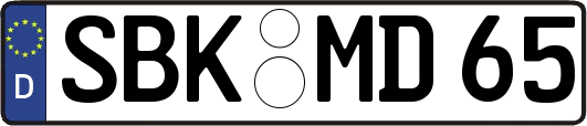 SBK-MD65