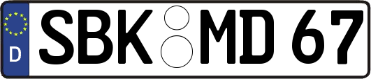 SBK-MD67