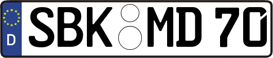 SBK-MD70
