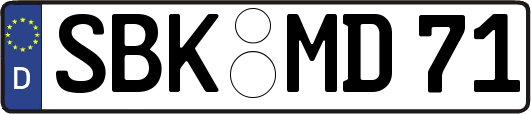 SBK-MD71