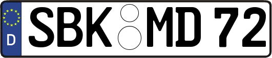 SBK-MD72