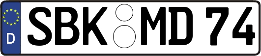 SBK-MD74