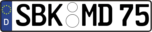 SBK-MD75