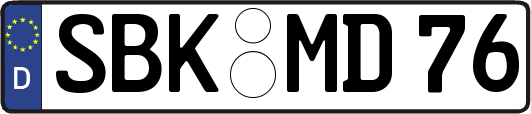 SBK-MD76