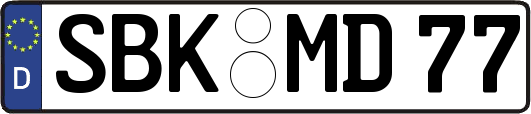 SBK-MD77