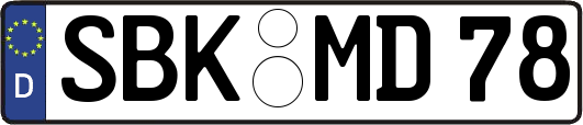 SBK-MD78