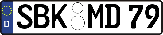 SBK-MD79