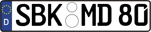 SBK-MD80