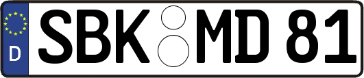 SBK-MD81