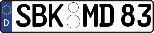 SBK-MD83