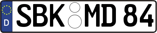SBK-MD84