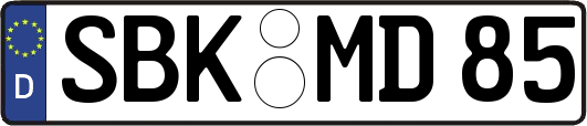 SBK-MD85