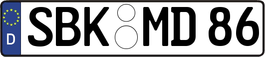 SBK-MD86