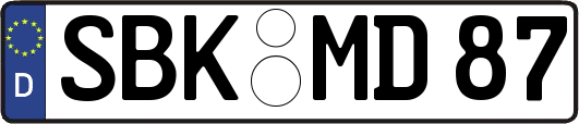 SBK-MD87