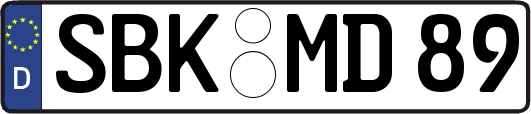 SBK-MD89