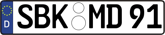 SBK-MD91