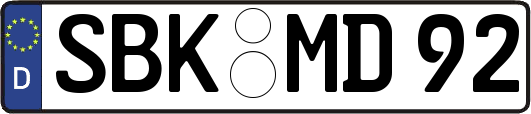 SBK-MD92