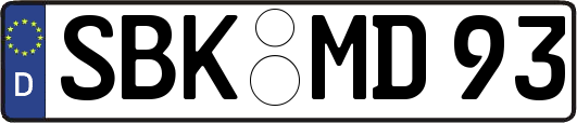SBK-MD93