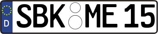 SBK-ME15