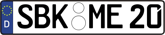 SBK-ME20