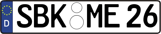 SBK-ME26
