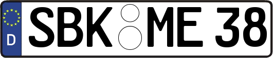 SBK-ME38