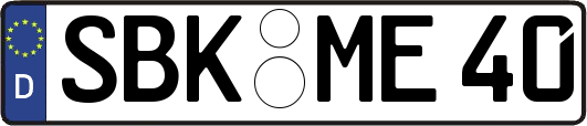SBK-ME40