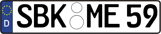 SBK-ME59