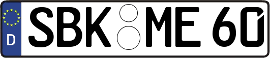 SBK-ME60