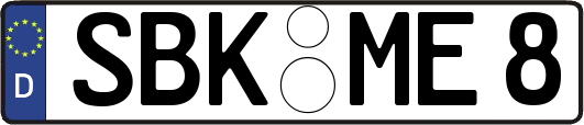 SBK-ME8