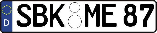 SBK-ME87
