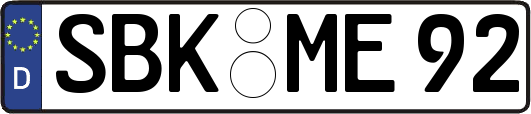SBK-ME92