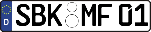 SBK-MF01