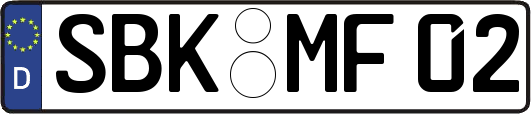 SBK-MF02