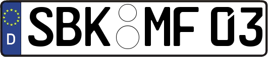 SBK-MF03